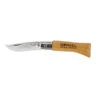 Opinel ROSTFREI BUCHE Klappmesser BRAUN -Outdoor Verkauf 104044004 a messer rostfrei buche opinel