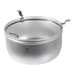 Trangia WINDSCHUTZ OBEN FÜR TRANGIA 25 GROß, UL ALU Ersatzteil FARBLOS