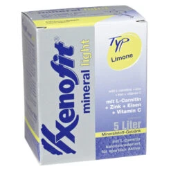 Xenofit MINERAL LIGHT LIMONE Energiedrink 10 BEUTEL