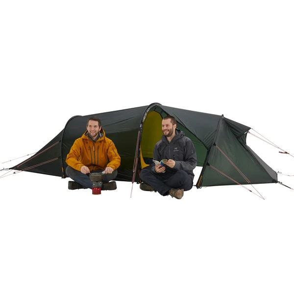 Hilleberg NALLO 3 GT Tunnelzelt GRÜN 4 Hilleberg NALLO 3 GT Tunnelzelt GRÜN – Bild 2
