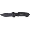 Walther BTK BLACK TAC KNIFE Klappmesser SCHWARZ -Outdoor Verkauf 132973 a black tacknife walther
