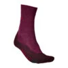 Falke TK2 EXPLORE WOOL Damen Wandersocken BURGUNDY -Outdoor Verkauf 135062017 a ess tk2 wool falke