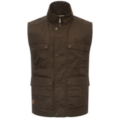 FJÄLLRÄVEN Fjällräven REPORTER LITE VEST M Herren Weste DARK OLIVE