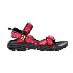Source GOBI W Damen Trekkingsandalen TRIBAL RED