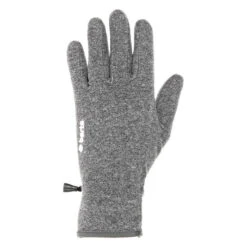 Barts FLEECE GLOVES KIDS Kinder Handschuhe HEATHERGREY
