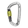 Edelrid PURE SCREW Karabiner SILVER -Outdoor Verkauf 234105 a pure screw edelrid
