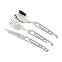 Baladeo BALADEO BESTECKSET BASECAMP Campinggeschirr NOCOLOR -Outdoor Verkauf 237701 a basecamp besteck baladeo