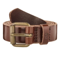FJÄLLRÄVEN Fjällräven SINGI BELT 2.5 CM Unisex Gürtel LEATHER BROWN