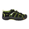 Keen NEWPORT H2 Y Kinder Outdoor Sandalen BLACK/LIME GREEN -Outdoor Verkauf 256288163 a newport h2 keen