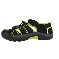 Keen NEWPORT H2 Y Kinder Outdoor Sandalen BLACK/LIME GREEN -Outdoor Verkauf 256288163 c newport h2 keen
