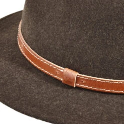 FJÄLLRÄVEN Fjällräven SÖRMLAND FELT HAT Damen Hut DARK OLIVE -Outdoor Verkauf 261132004 c soermland felt hat fjaellraeven 1