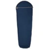FRILUFTS MICROFLEECE MUMMY LINER Schlafsack Inlett INSIGNIA BLUE, RECHTS -Outdoor Verkauf 271431002 c microfleece mummy liner frilufts