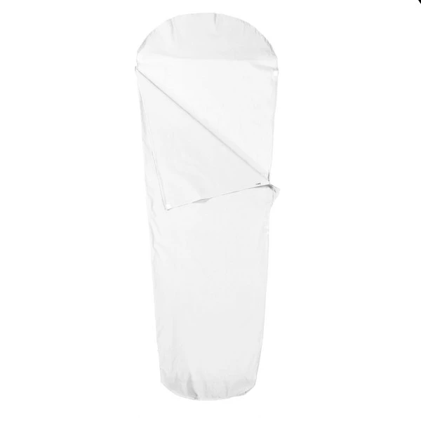 FRILUFTS ORGANIC COTTON MUMMY LINER Schlafsack Inlett OFF WHITE 4 FRILUFTS ORGANIC COTTON MUMMY LINER Schlafsack Inlett OFF WHITE – Bild 2
