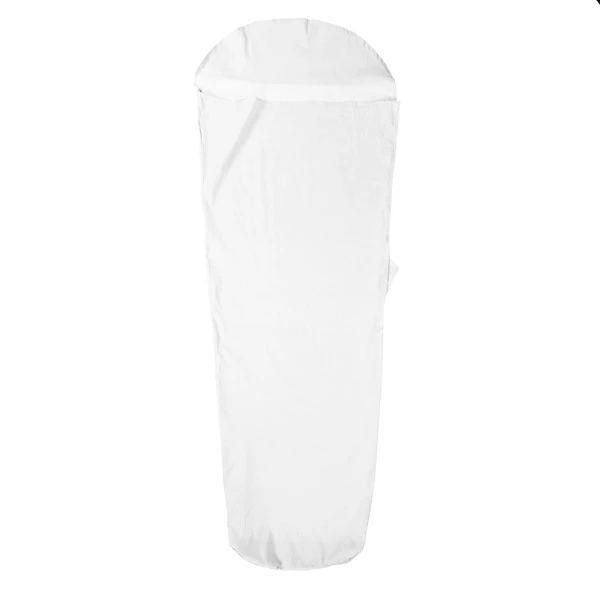 FRILUFTS ORGANIC COTTON MUMMY LINER Schlafsack Inlett OFF WHITE 3 FRILUFTS ORGANIC COTTON MUMMY LINER Schlafsack Inlett OFF WHITE