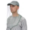 Cocoon MOSQUITO HEAD NET ULTRALIGHT SLIT GREEN -Outdoor Verkauf 288069001 l mosquito head net ultralight cocoon 1