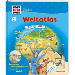 JUNIOR WELTATLAS FÜR KINDER Kinderbuch TESSLOFF VERLAG