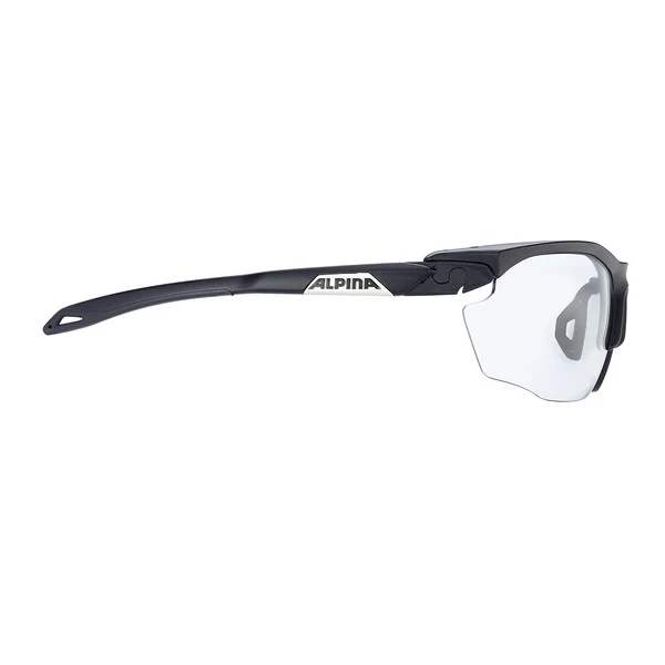 Alpina TWIST FIVE HR V Unisex Sportbrille BLACK MATT 4 Alpina TWIST FIVE HR V Unisex Sportbrille BLACK MATT – Bild 2