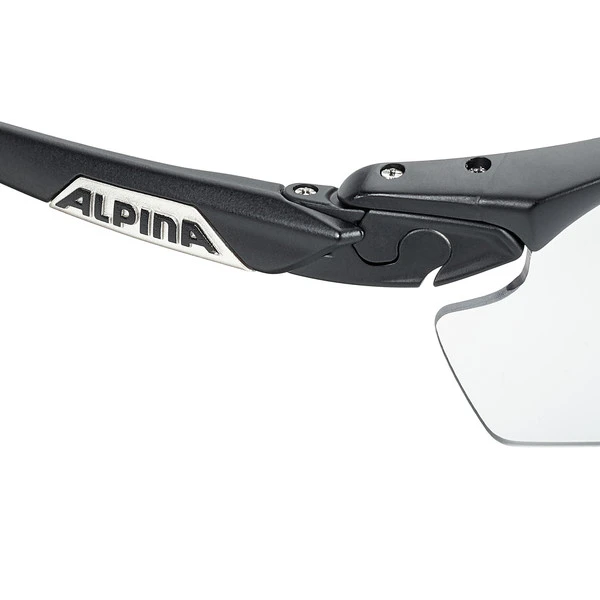 Alpina TWIST FIVE HR V Unisex Sportbrille BLACK MATT 5 Alpina TWIST FIVE HR V Unisex Sportbrille BLACK MATT – Bild 3