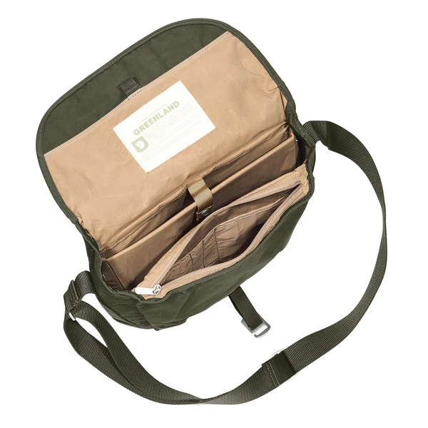 FJÄLLRÄVEN Fjällräven GREENLAND SHOULDER BAG SMALL Laptoptasche DEEP FOREST 6 FJÄLLRÄVEN Fjällräven GREENLAND SHOULDER BAG SMALL Laptoptasche DEEP FOREST – Bild 4