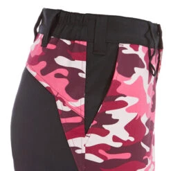 Is Not Enough ARETE ZIPOFF PANTS Damen Trekkinghose HOT PINK -Outdoor Verkauf 309890020 d arete zipoff pants is not enough 1