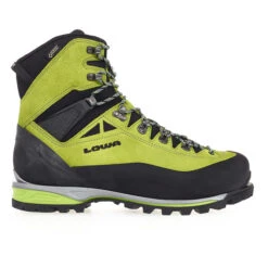 Lowa ALPINE EXPERT GTX Herren Bergstiefel LIMONE/SCHWARZ
