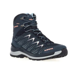 Lowa INNOX PRO GTX MID WS Damen Wanderstiefel STAHLBLAU/LACHS -Outdoor Verkauf 313018004 b innox pro gtx mid lowa 1