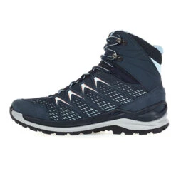 Lowa INNOX PRO GTX MID WS Damen Wanderstiefel STAHLBLAU/LACHS -Outdoor Verkauf 313018004 c innox pro gtx mid lowa 1