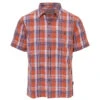 Royal Robbins MOJAVE DOBBY PLAID S/S Herren Outdoor Hemd ROOIBOS TEA -Outdoor Verkauf 313203004 a mojave dobby plaid ss royal robbins 1