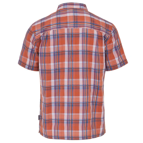Royal Robbins MOJAVE DOBBY PLAID S/S Herren Outdoor Hemd ROOIBOS TEA 4 Royal Robbins MOJAVE DOBBY PLAID S/S Herren Outdoor Hemd ROOIBOS TEA – Bild 2