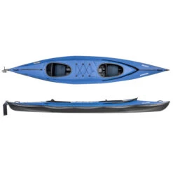 Triton Advanced VUOKSA 2 ADVANCED (KOMPLETTSET) Kajak BLAU/SCHWARZ