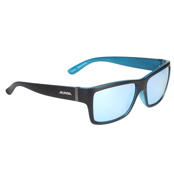 Alpina KACEY Unisex Sonnenbrille BLACK MATT BLUE 3 Alpina KACEY Unisex Sonnenbrille BLACK MATT BLUE