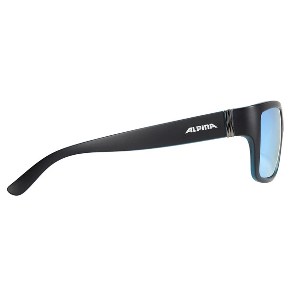 Alpina KACEY Unisex Sonnenbrille BLACK MATT BLUE 4 Alpina KACEY Unisex Sonnenbrille BLACK MATT BLUE – Bild 2