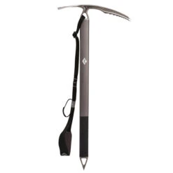 Black Diamond RAVEN ICE AXE WITH GRIP 75 CM Unisex Eispickel GREY