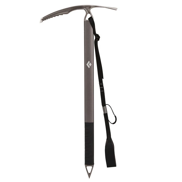 Black Diamond RAVEN ICE AXE WITH GRIP 75 CM Unisex Eispickel GREY 4 Black Diamond RAVEN ICE AXE WITH GRIP 75 CM Unisex Eispickel GREY – Bild 2