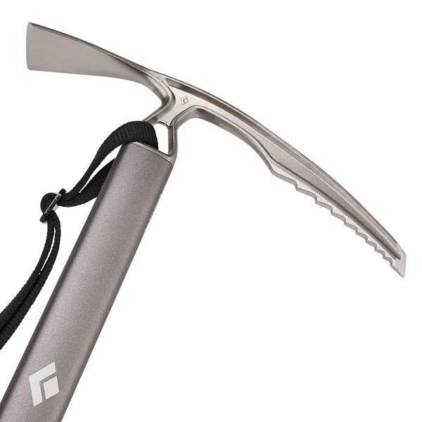 Black Diamond RAVEN ICE AXE WITH GRIP 75 CM Unisex Eispickel GREY 5 Black Diamond RAVEN ICE AXE WITH GRIP 75 CM Unisex Eispickel GREY – Bild 3