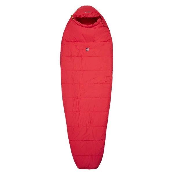 FJÄLLRÄVEN Fjällräven SKULE THREE SEASONS REG Kunstfaserschlafsack RED 3 FJÄLLRÄVEN Fjällräven SKULE THREE SEASONS REG Kunstfaserschlafsack RED