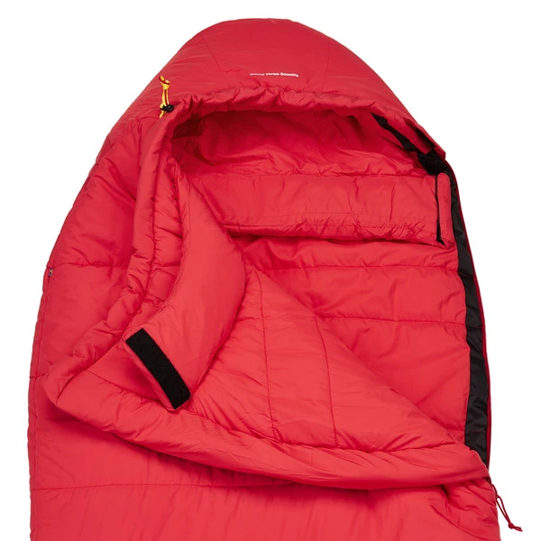 FJÄLLRÄVEN Fjällräven SKULE THREE SEASONS REG Kunstfaserschlafsack RED 4 FJÄLLRÄVEN Fjällräven SKULE THREE SEASONS REG Kunstfaserschlafsack RED – Bild 2