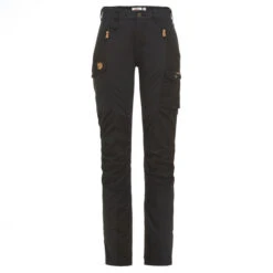 FJÄLLRÄVEN Fjällräven NIKKA TROUSERS CURVED W Damen Trekkinghose BLACK