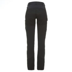 FJÄLLRÄVEN Fjällräven NIKKA TROUSERS CURVED W Damen Trekkinghose BLACK -Outdoor Verkauf 5637536290 n nikka trousers curved w fjaellraeven 24