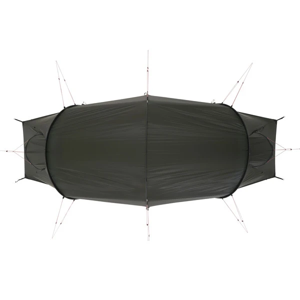 Hilleberg KAITUM 3 Tunnelzelt GRÜN 6 Hilleberg KAITUM 3 Tunnelzelt GRÜN – Bild 4