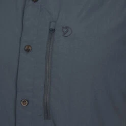 FJÄLLRÄVEN Fjällräven ABISKO HIKE SHIRT SS M Herren Outdoor Hemd DUSK -Outdoor Verkauf 5637569588 d abisko hike shirt ss m fjaellraeven 24