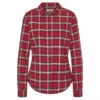 FJÄLLRÄVEN Fjällräven ÖVIK FLANNEL SHIRT W Damen Outdoor Bluse DEEP RED -Outdoor Verkauf 5637658481 a oevik flannel shirt w fjaellraeven 24