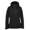 FJÄLLRÄVEN Fjällräven KAIPAK JACKET W Damen Übergangsjacke BLACK -Outdoor Verkauf 5637658519 a kaipak jacket w fjaellraeven 24