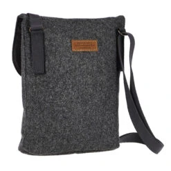 FJÄLLRÄVEN Fjällräven NORRVÅGE POCKET Umhängetasche GREY -Outdoor Verkauf 5637658614 b norrvage pocket fjaellraeven 24