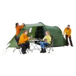 FRILUFTS ERRIGAL FAMILY Familienzelt VINEYARD GREEN -Outdoor Verkauf 5637688349 c errigal family frilufts 24