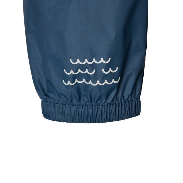 FRILUFTS LANGFOSS RAIN PANTS Kinder Regenhose DRESS BLUES 6 FRILUFTS LANGFOSS RAIN PANTS Kinder Regenhose DRESS BLUES – Bild 4