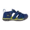 Keen SEACAMP II CNX Y Kinder Outdoor Sandalen BLUE DEPTHS/CHARTREUSE 2 Keen SEACAMP II CNX Y Kinder Outdoor Sandalen BLUE DEPTHS/CHARTREUSE -Outdoor Verkauf 5637735824 a seacamp ii cnx keen 24