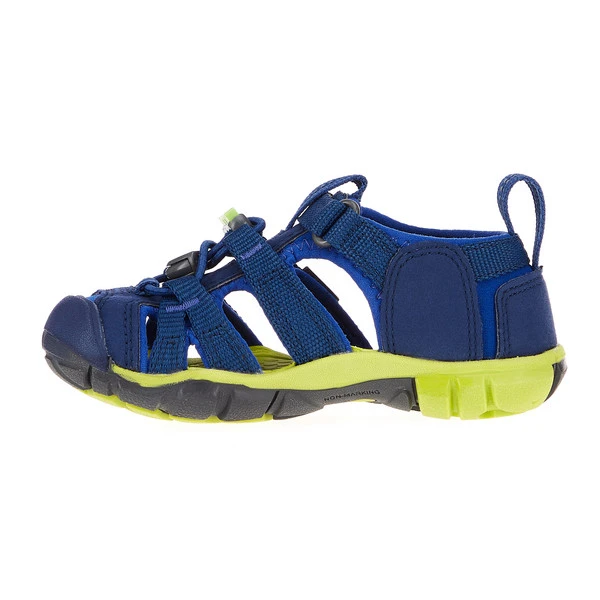 Keen SEACAMP II CNX Y Kinder Outdoor Sandalen BLUE DEPTHS/CHARTREUSE 5 Keen SEACAMP II CNX Y Kinder Outdoor Sandalen BLUE DEPTHS/CHARTREUSE – Bild 3