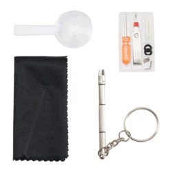 Kikkerland EYEGLASS REPAIR KIT Reparaturbedarf NOCOLOR -Outdoor Verkauf 5637737858 b eyeglass repair kit kikkerland 24
