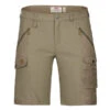 FJÄLLRÄVEN Fjällräven NIKKA SHORTS CURVED W Damen Shorts LIGHT OLIVE